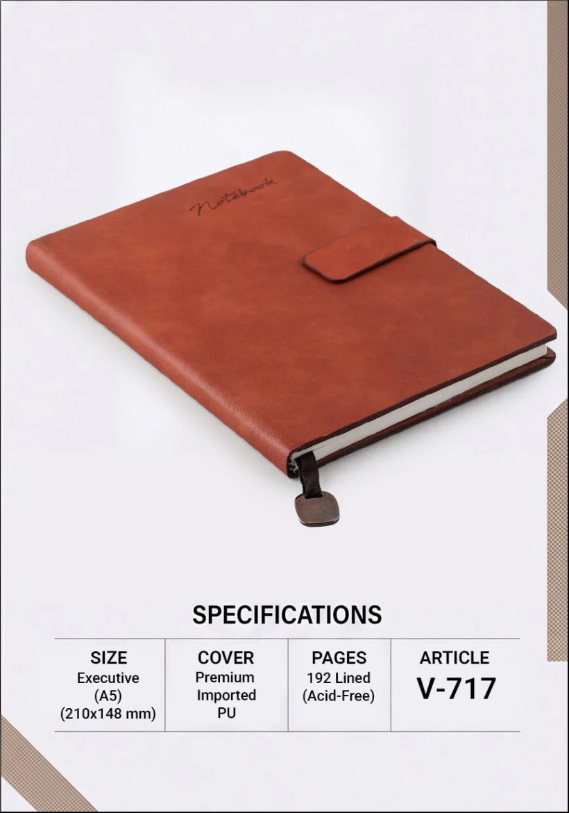Premium Notebooks V-717 view 4