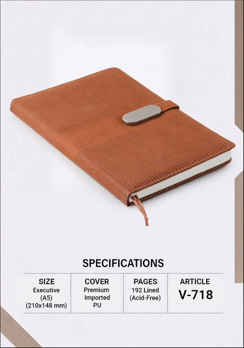Premium Notebooks V-718 view 4