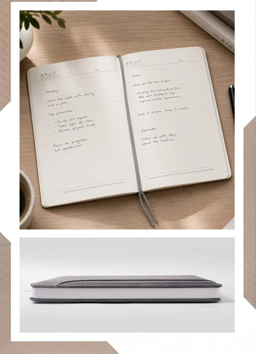 Premium Notebooks V-719 view 3
