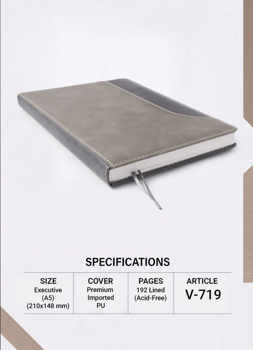 Premium Notebooks V-719 view 4
