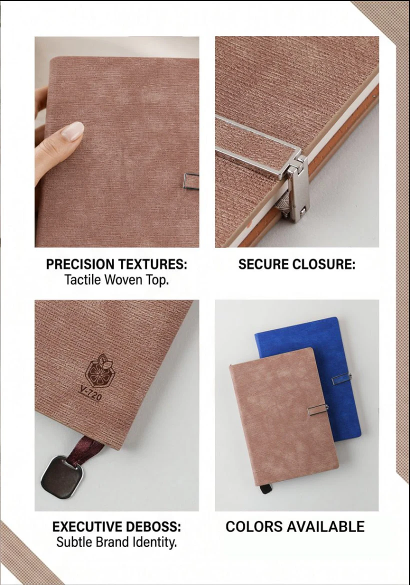 Premium Notebooks V-720 view 2