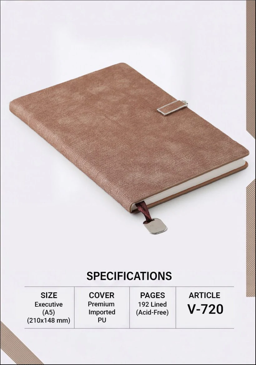 Premium Notebooks V-720 view 4