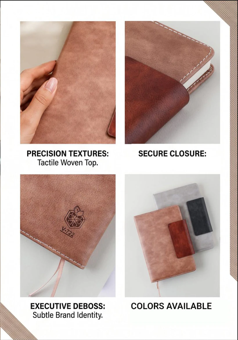 Premium Notebooks V-722 view 2