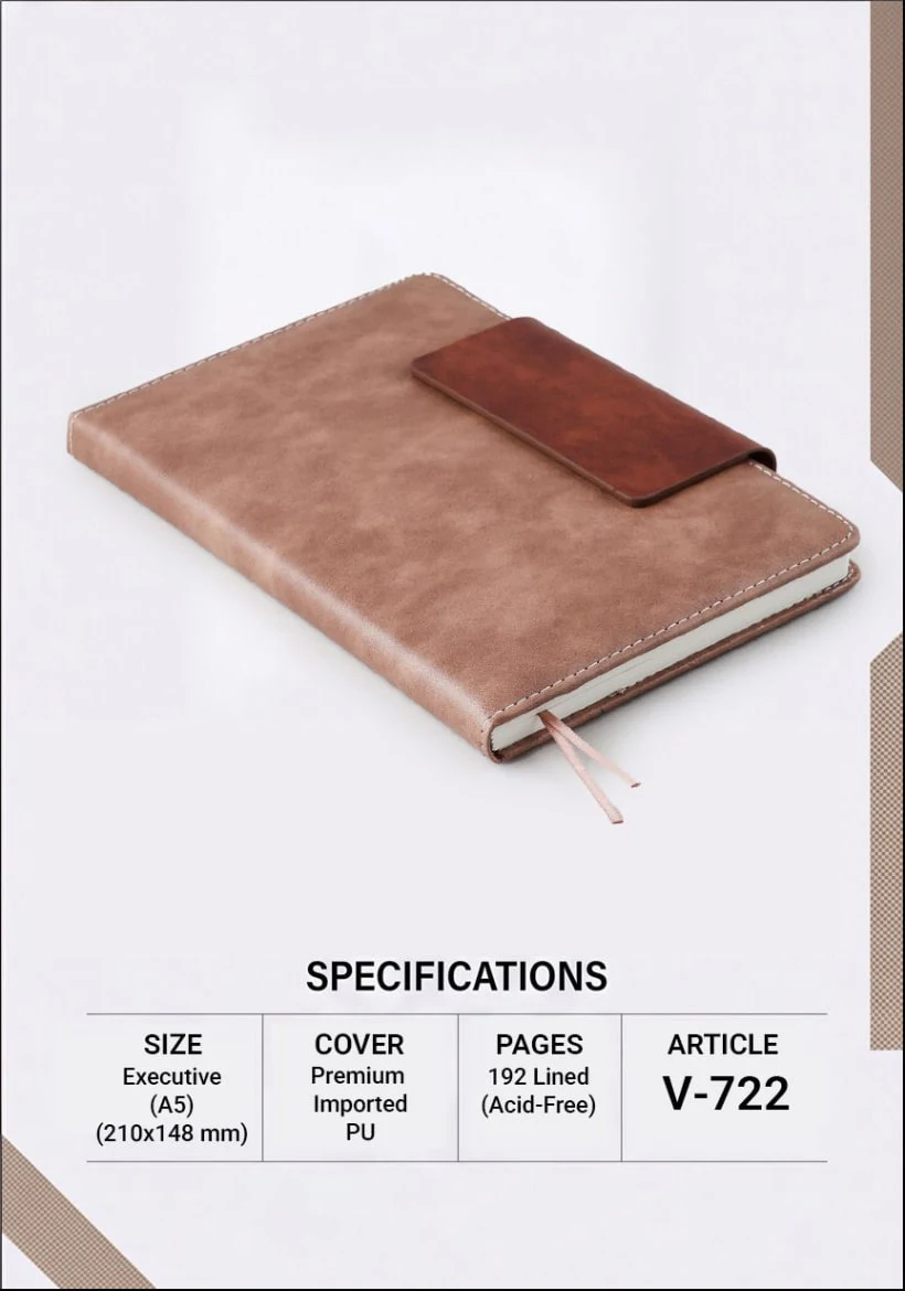 Premium Notebooks V-722 view 4