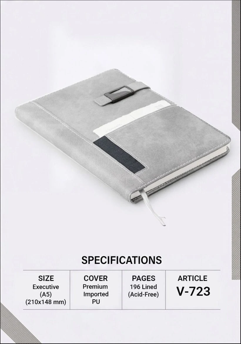 Premium Notebooks V-723 view 4