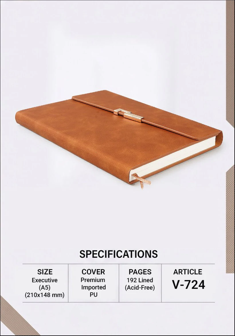 Premium Notebooks V-724 view 4