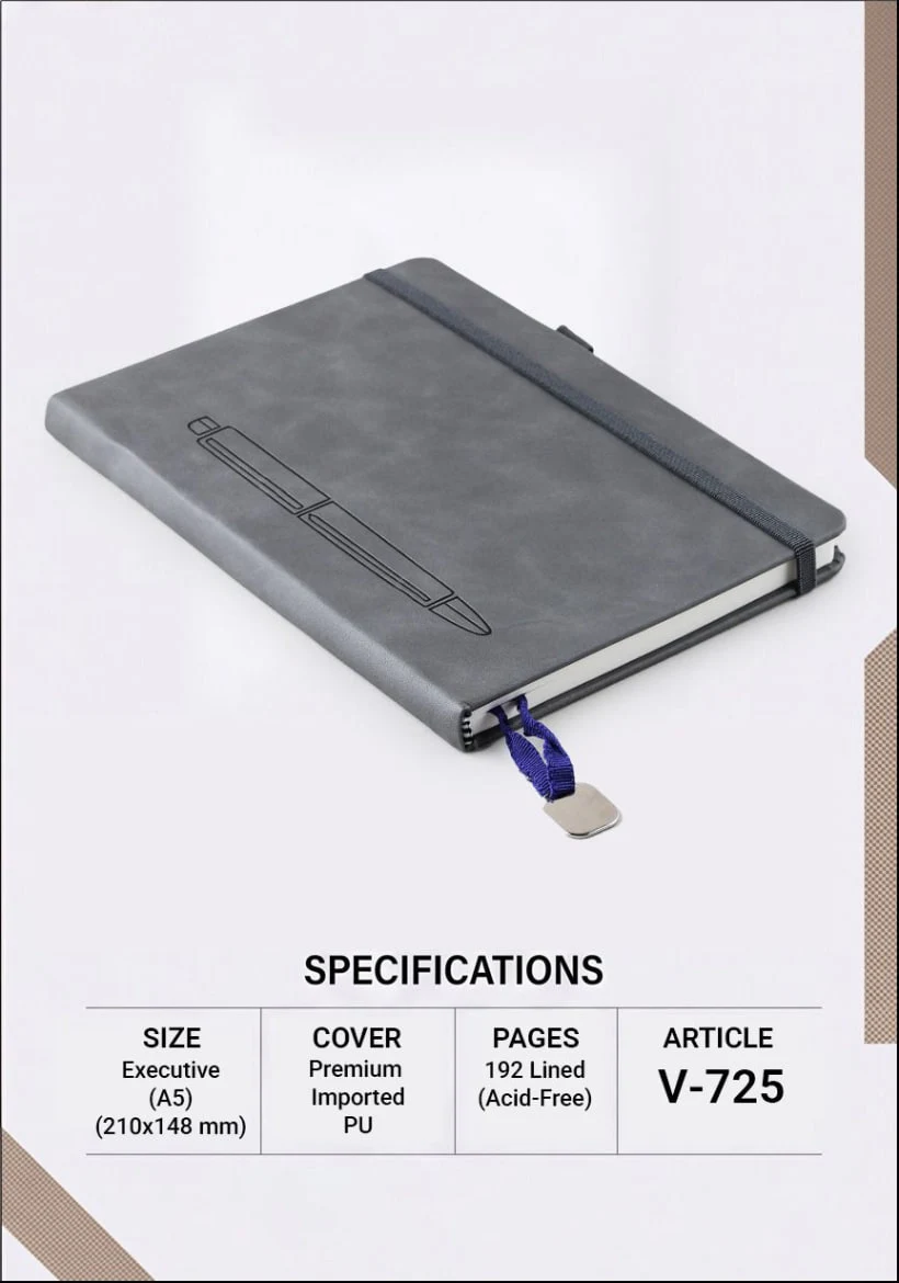 Premium Notebooks V-725 view 4