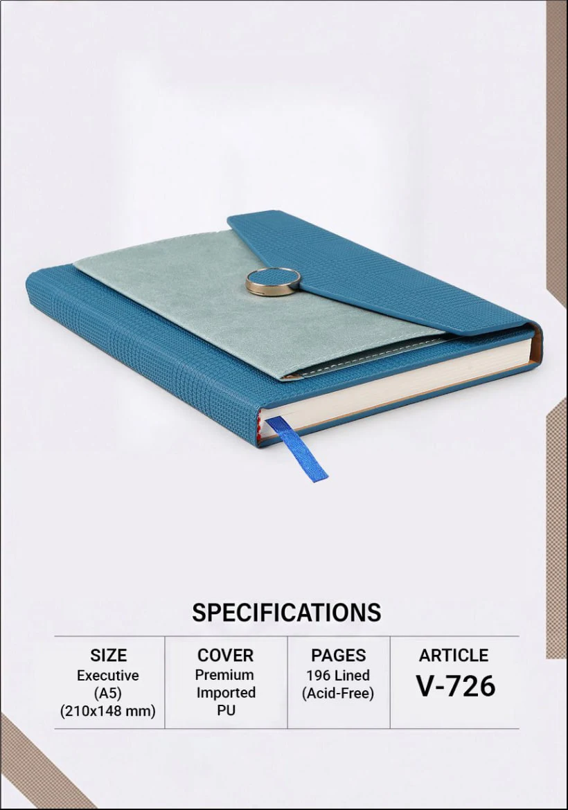 Premium Notebooks V-726 view 4