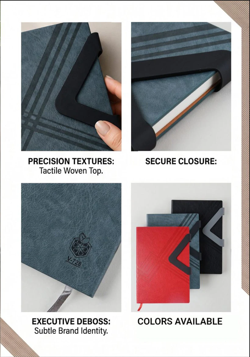 Premium Notebooks V-728 view 2