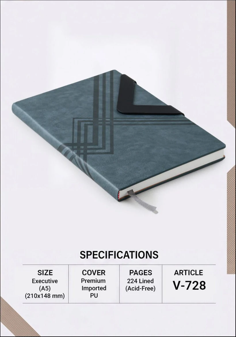 Premium Notebooks V-728 view 4