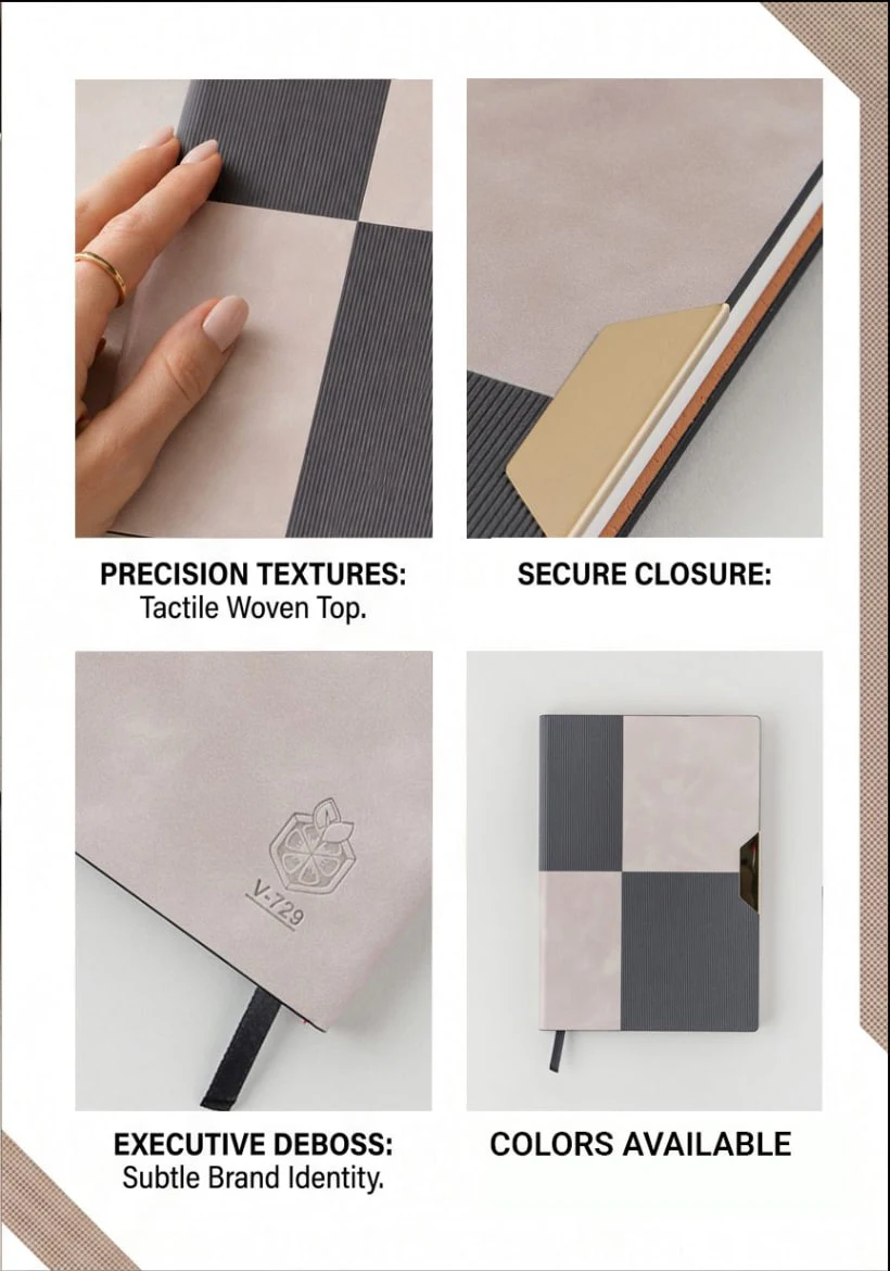 Premium Notebooks V-729 view 2
