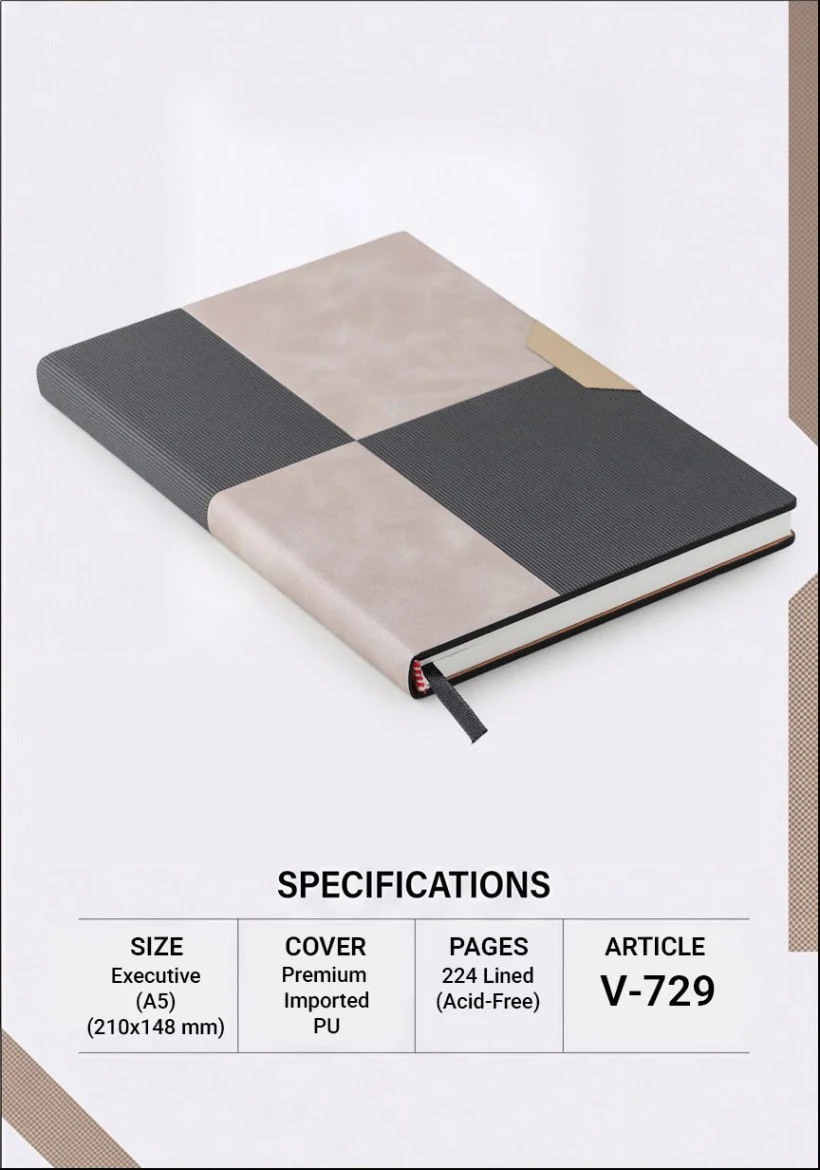 Premium Notebooks V-729 view 4