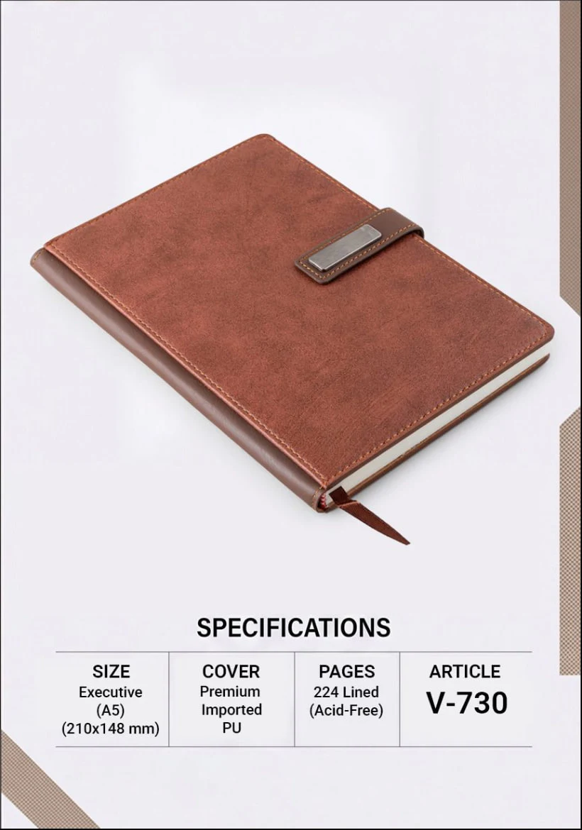 Premium Notebooks V-730 view 4