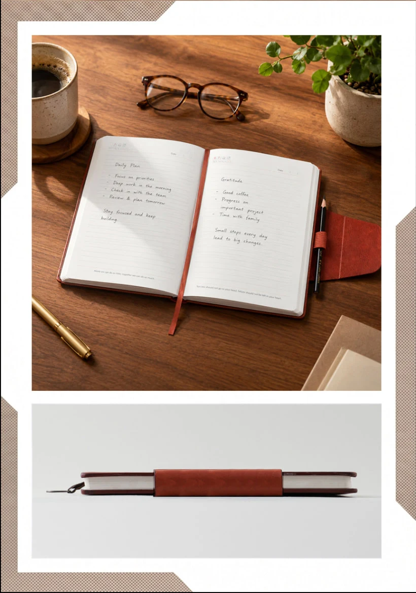 Premium Notebooks V-733 view 3
