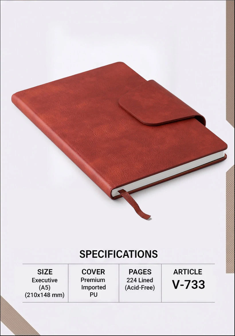 Premium Notebooks V-733 view 4