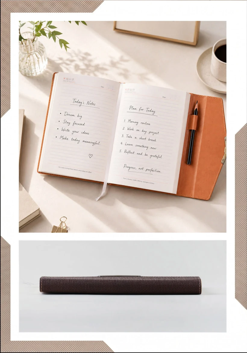 Premium Notebooks V-734 view 3