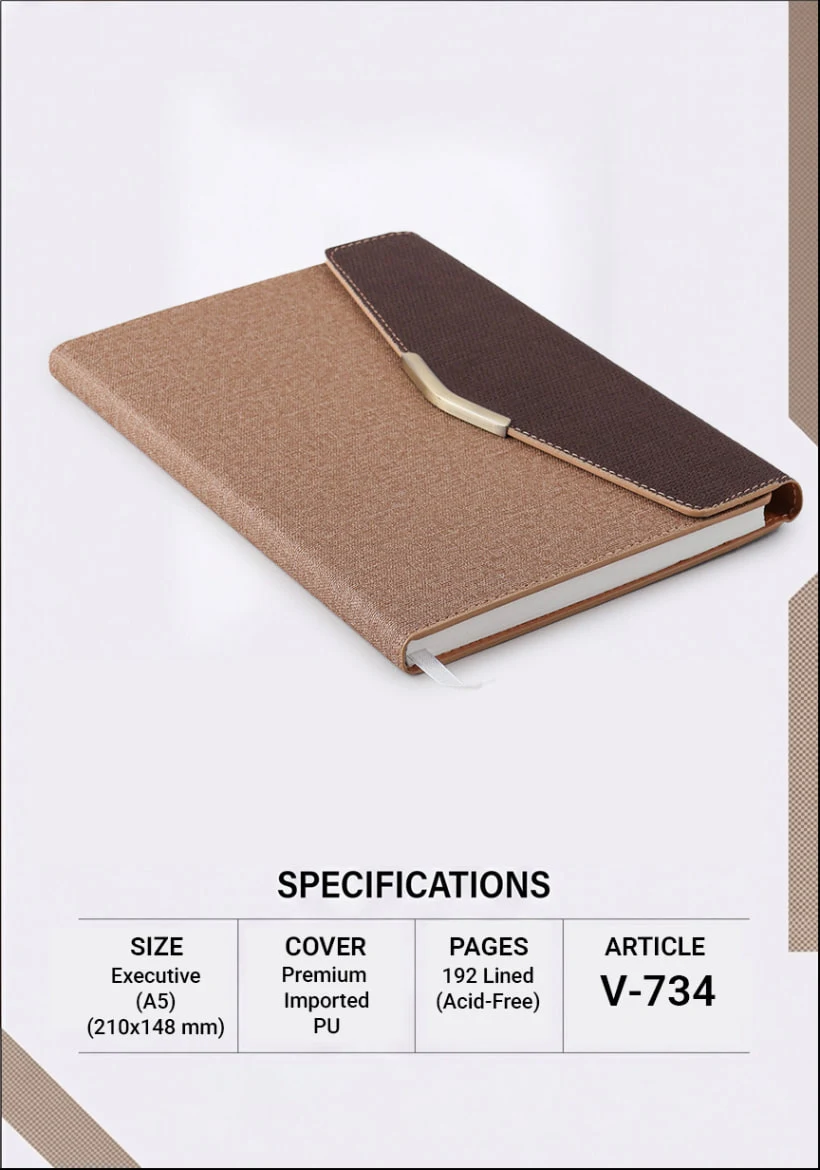 Premium Notebooks V-734 view 4