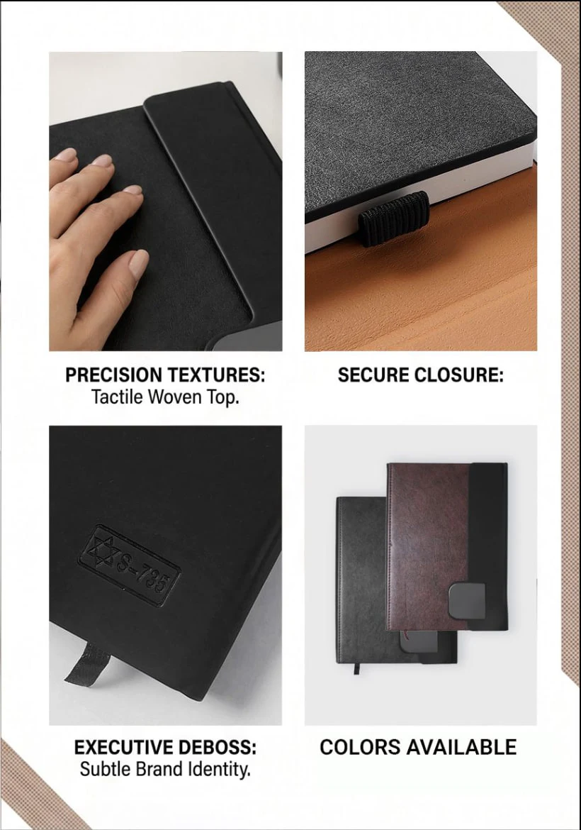 Premium Notebooks V-735 view 2