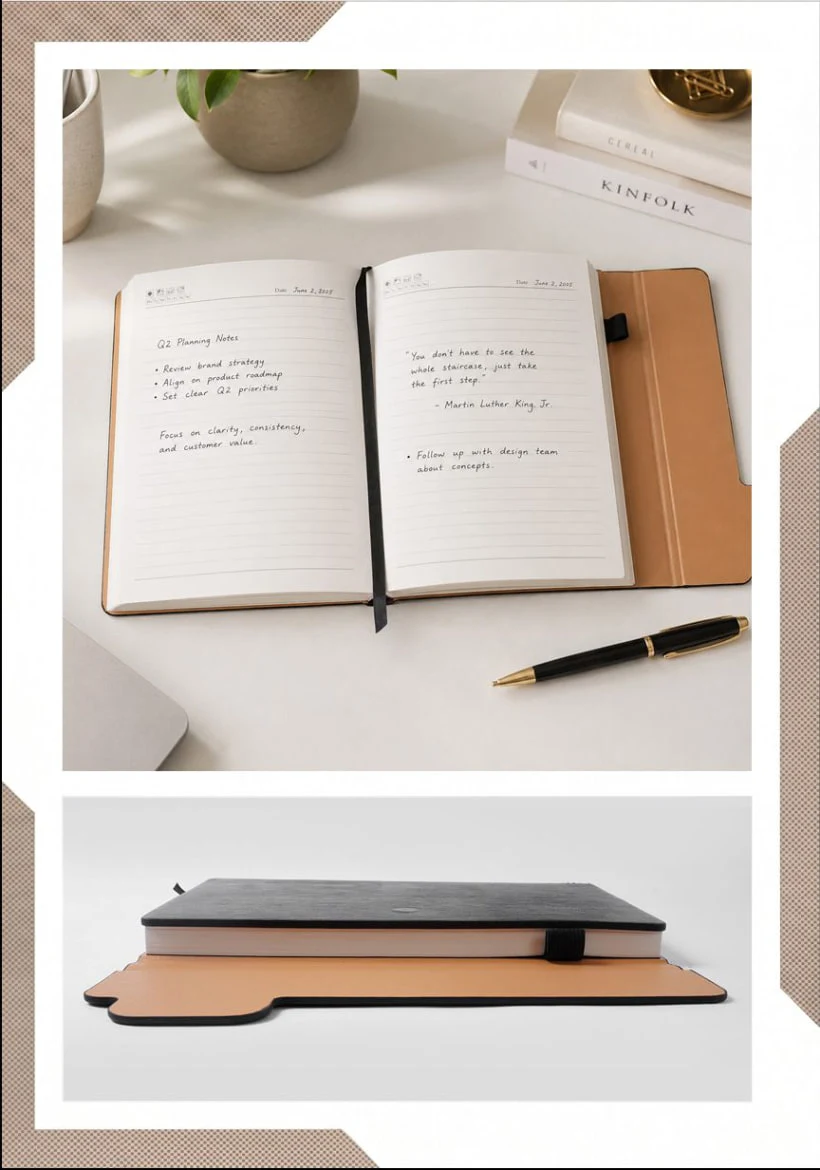 Premium Notebooks V-735 view 3