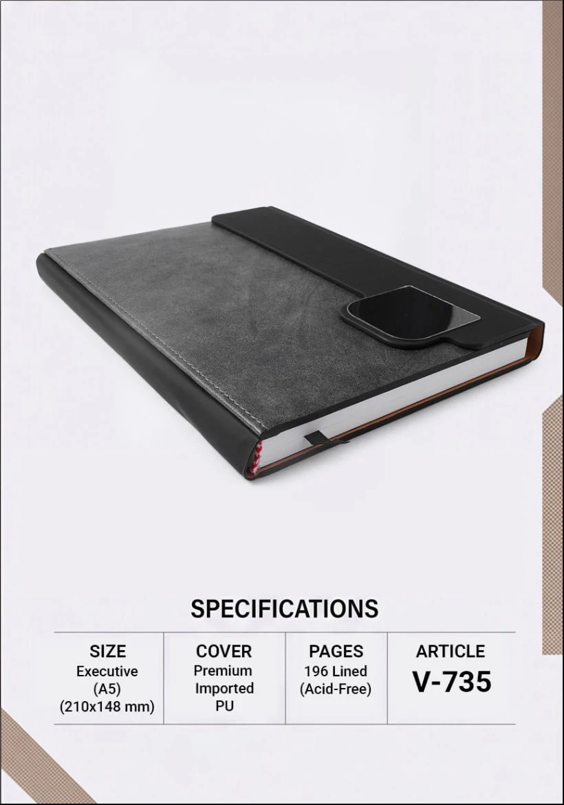 Premium Notebooks V-735 view 4