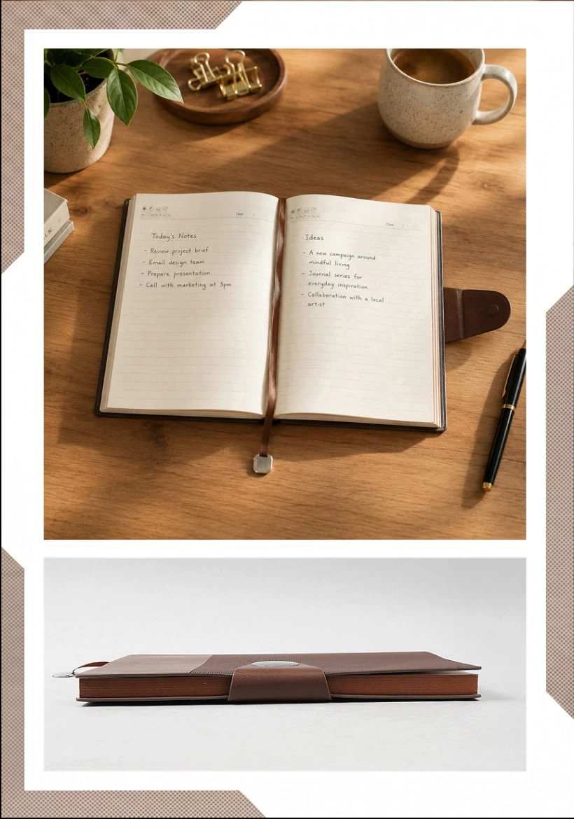 Premium Notebooks V-736 view 3