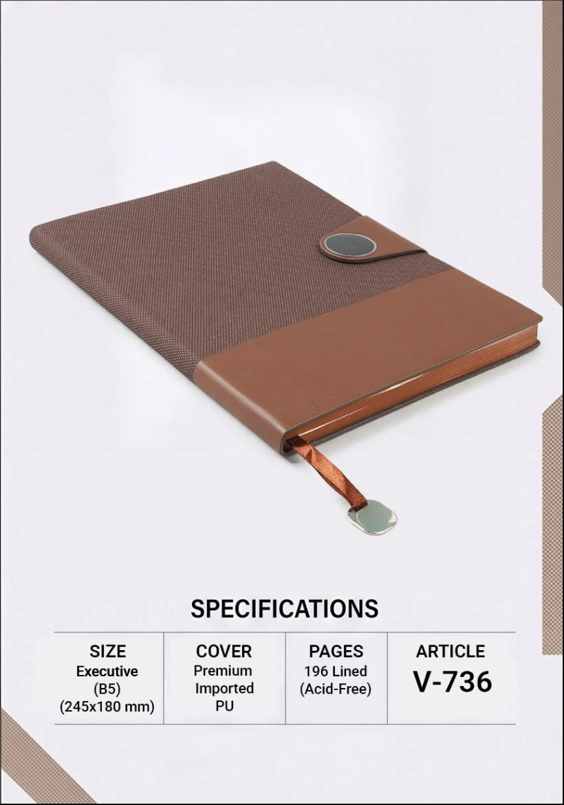 Premium Notebooks V-736 view 4