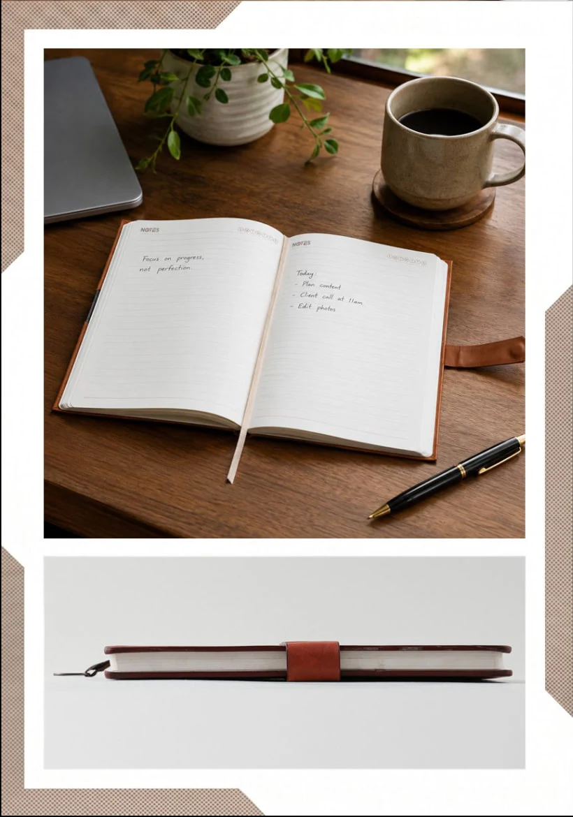 Premium Notebooks V-737 view 3