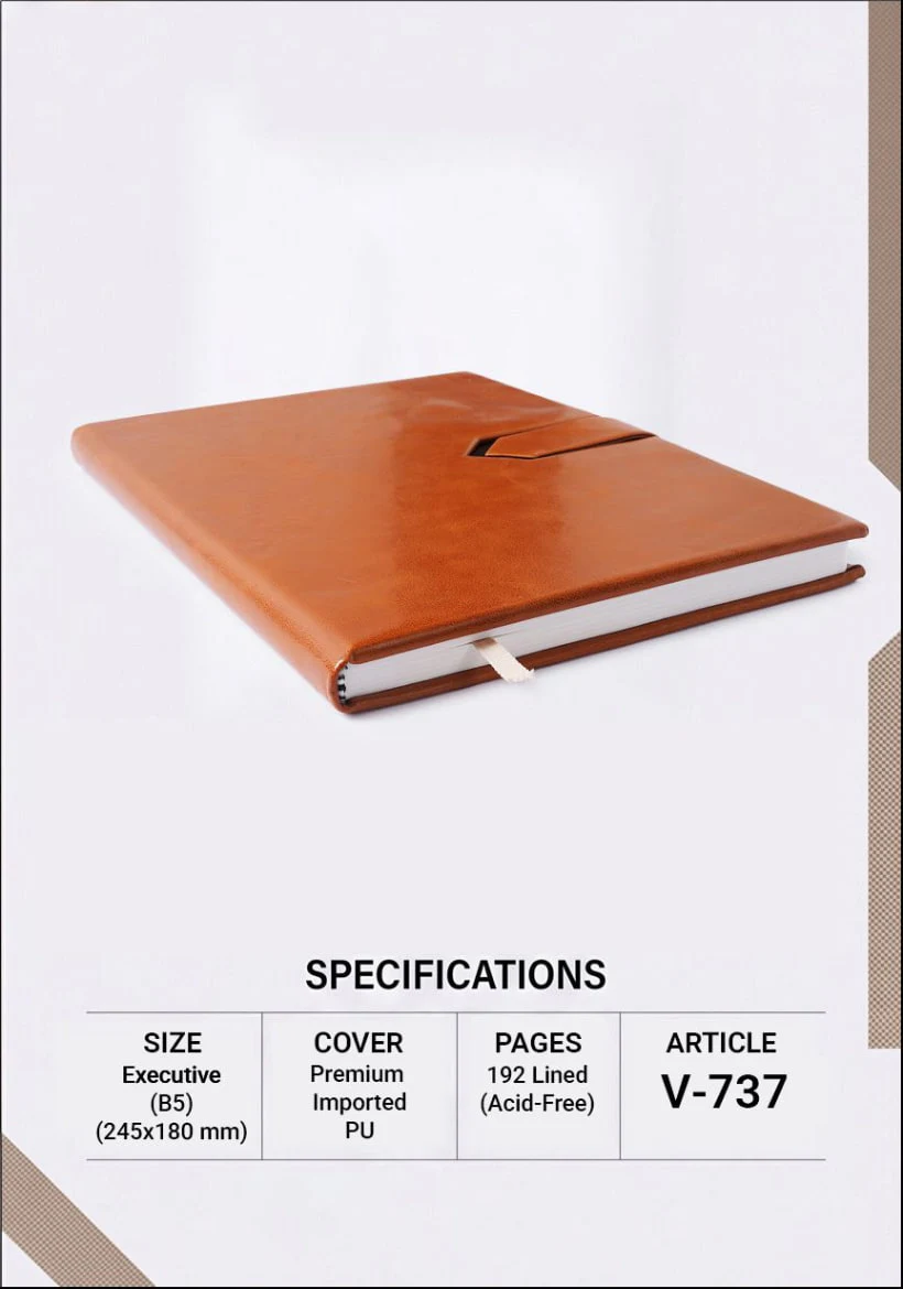 Premium Notebooks V-737 view 4