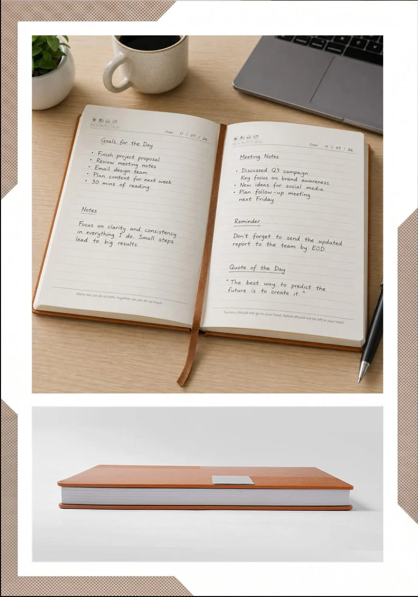 Premium Notebooks V-738 view 3