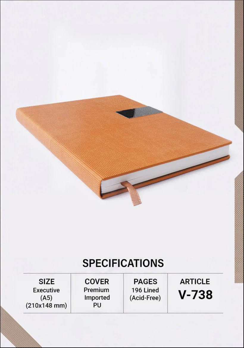 Premium Notebooks V-738 view 4