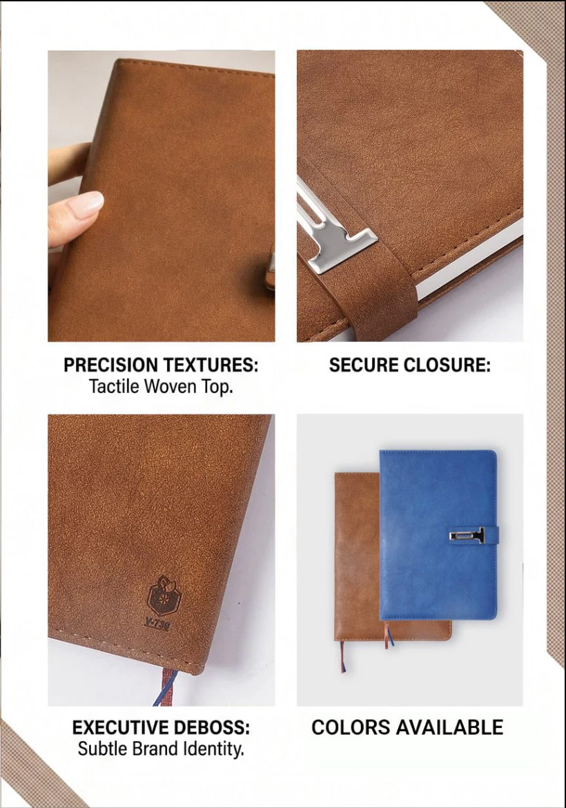 Premium Notebooks V-739 view 2