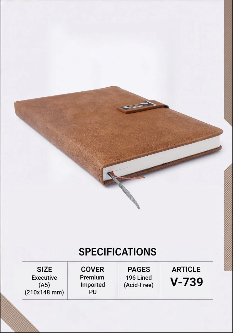 Premium Notebooks V-739 view 4