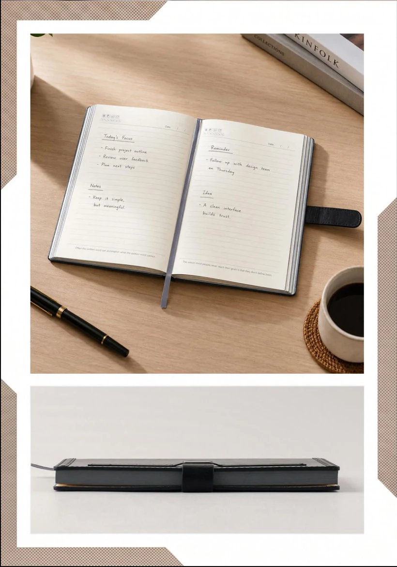 Premium Notebooks V-740 view 3