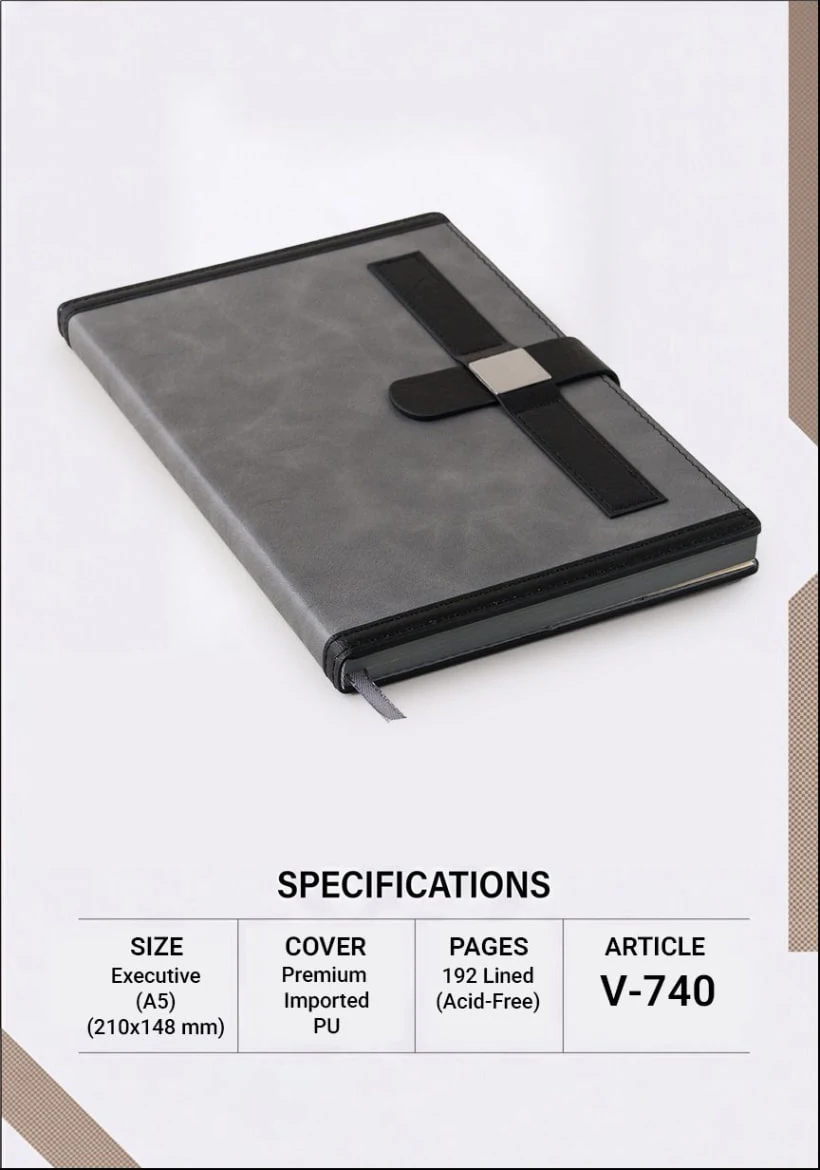Premium Notebooks V-740 view 4
