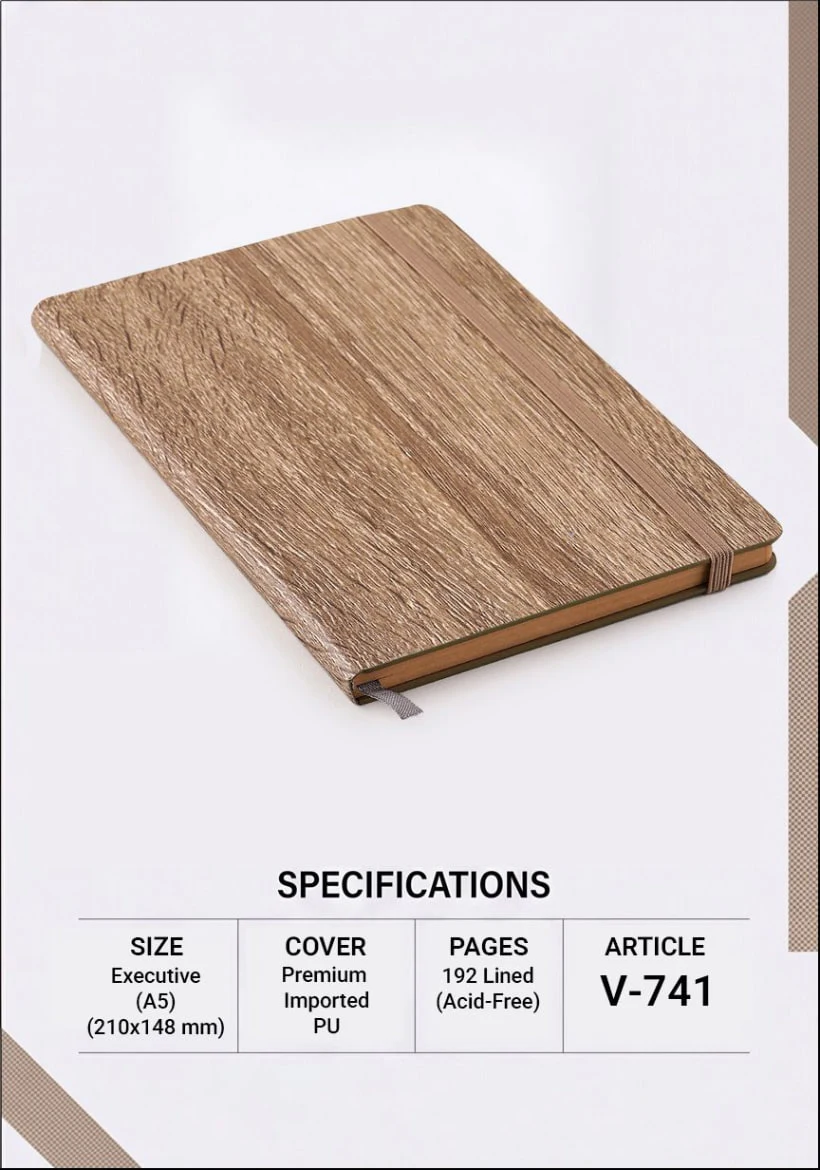 Premium Notebooks V-741 view 4