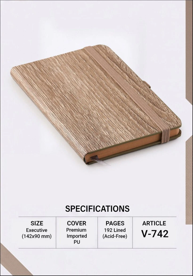 Premium Notebooks V-742 view 4