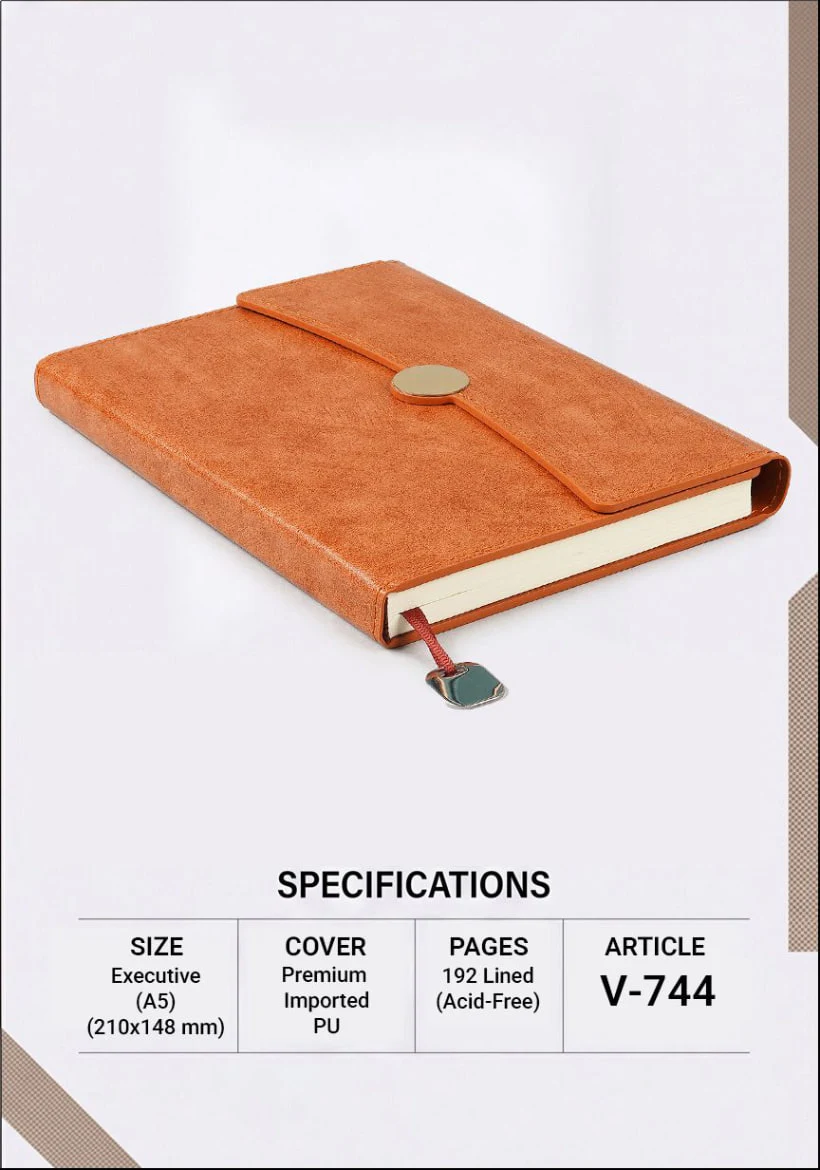 Premium Notebooks V-744 view 4