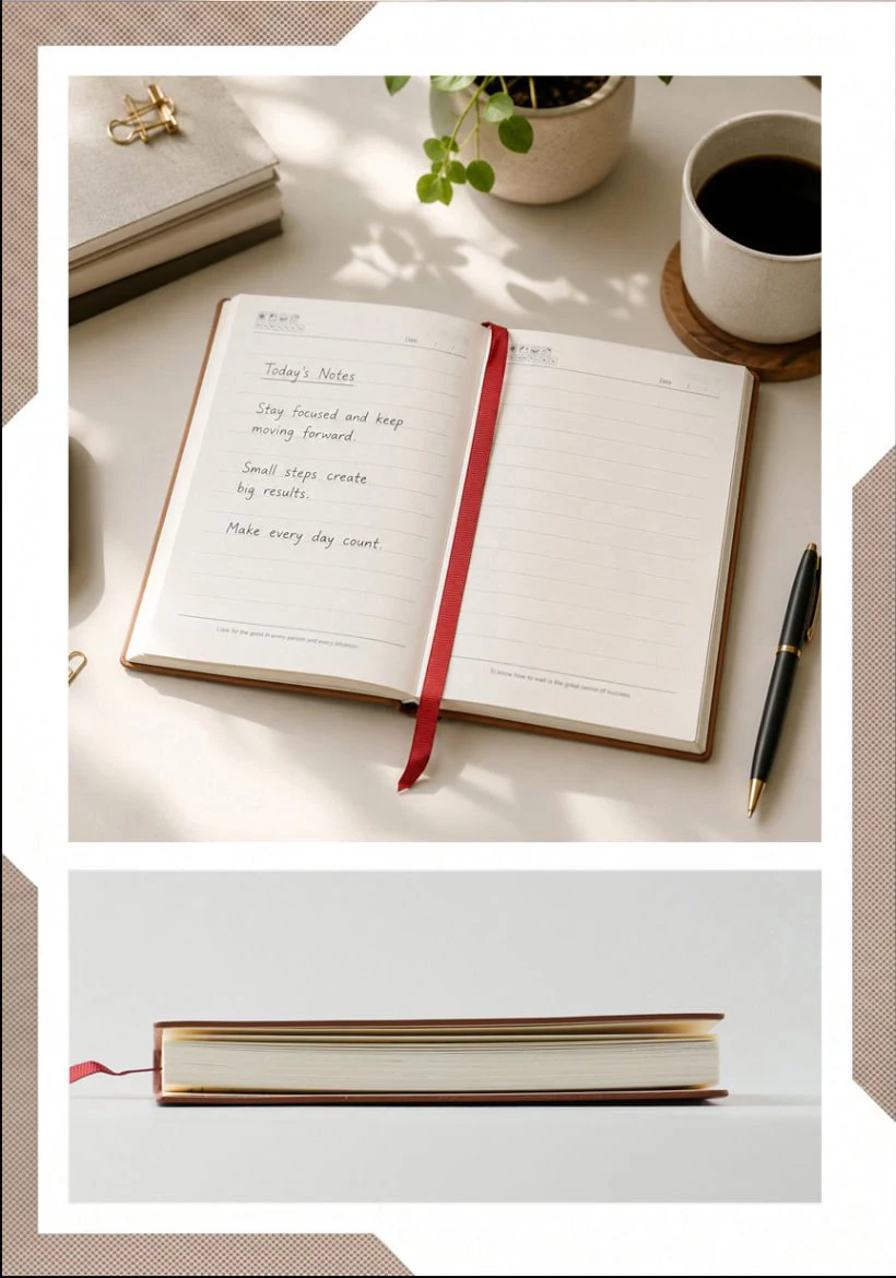 Premium Notebooks V-745 view 3