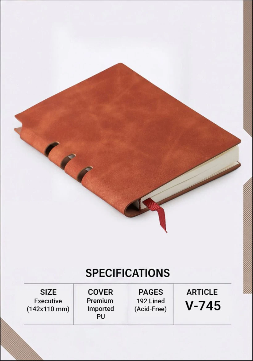 Premium Notebooks V-745 view 4