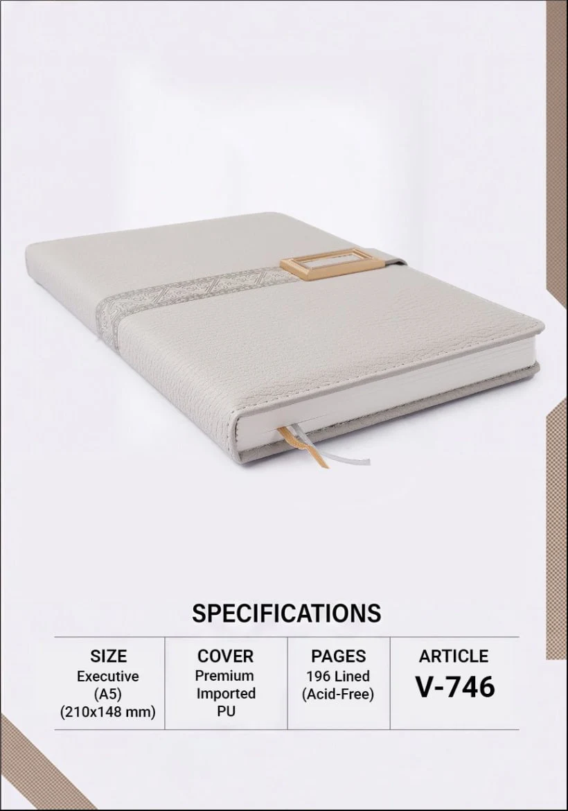 Premium Notebooks V-746 view 4