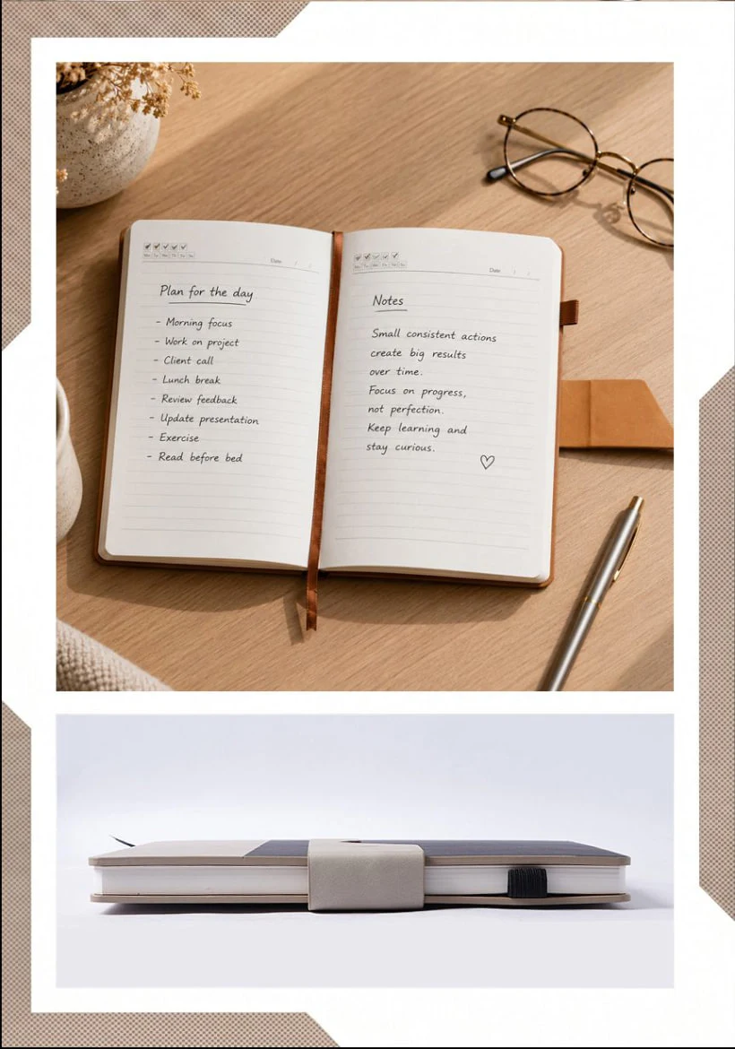 Premium Notebooks V-747 view 3