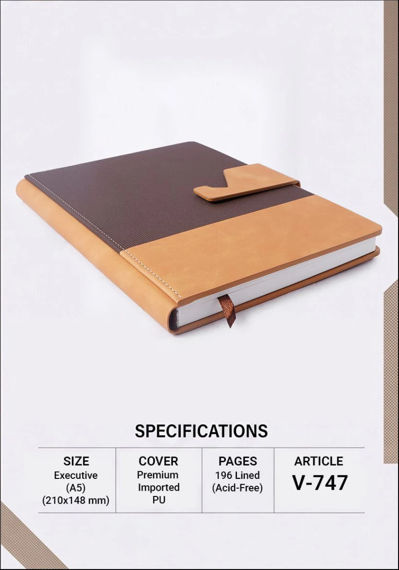 Premium Notebooks V-747 view 4