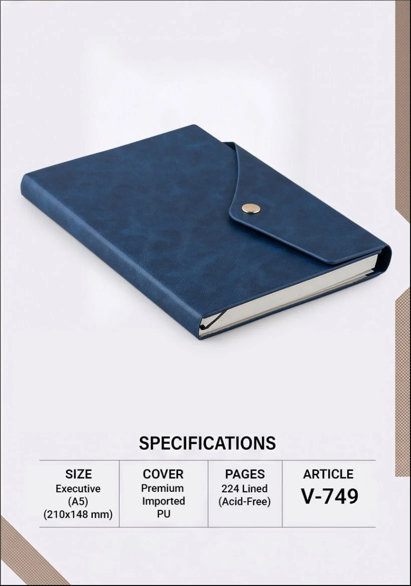 Premium Notebooks V-749 view 4