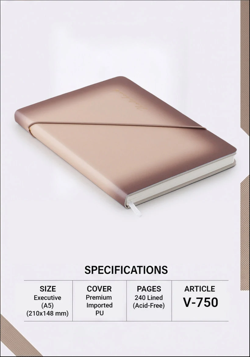 Premium Notebooks V-750 view 4