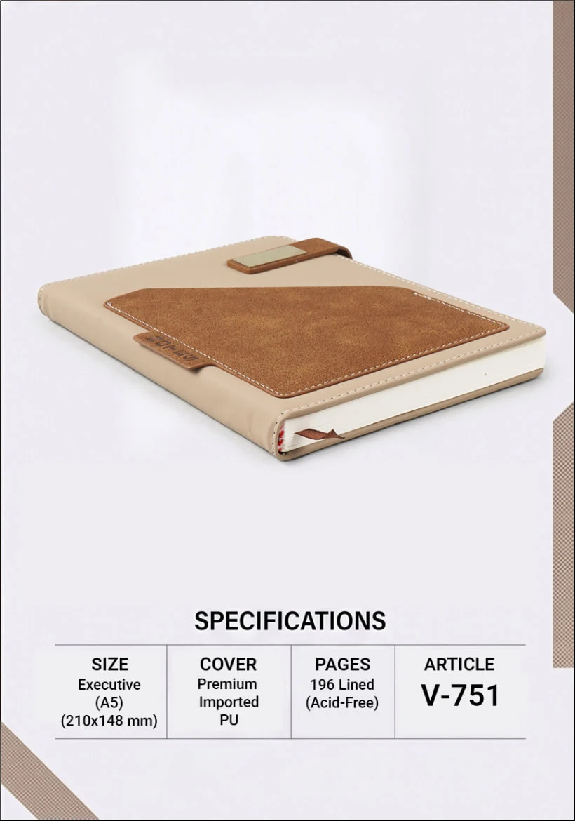 Premium Notebooks V-751 view 4