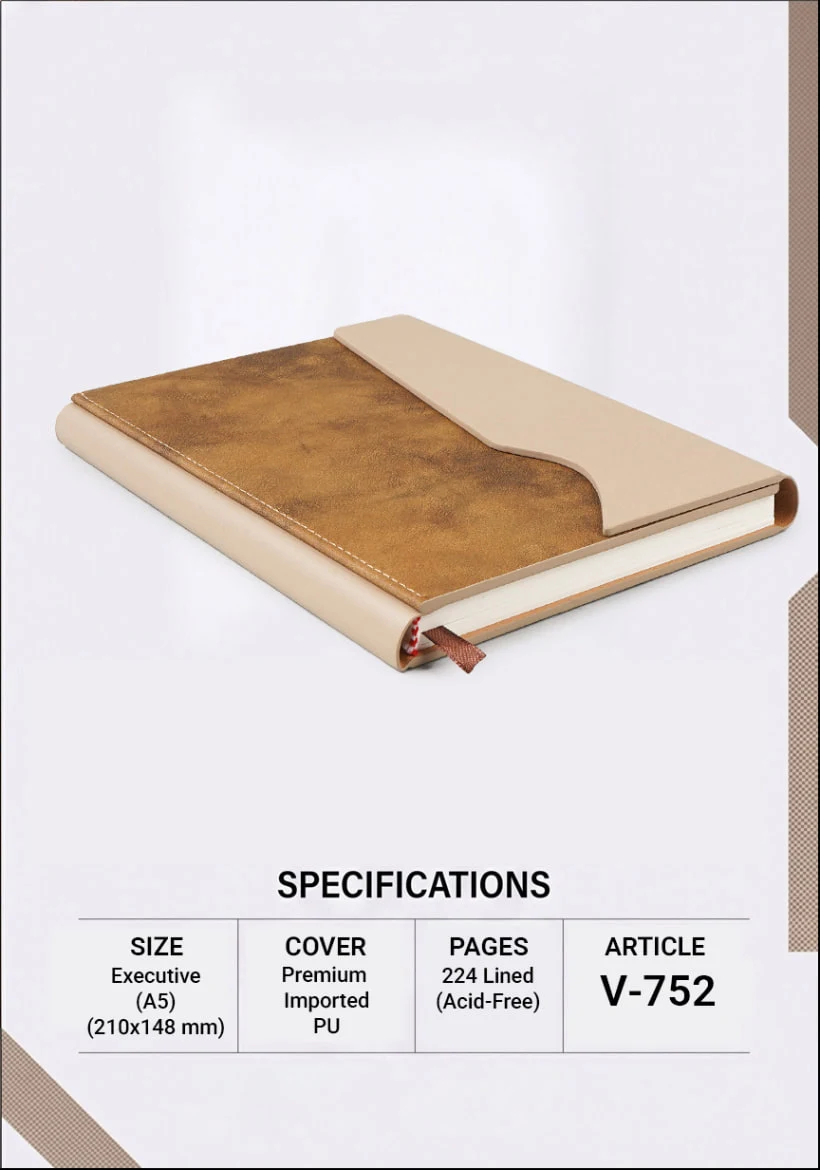 Premium Notebooks V-752 view 4