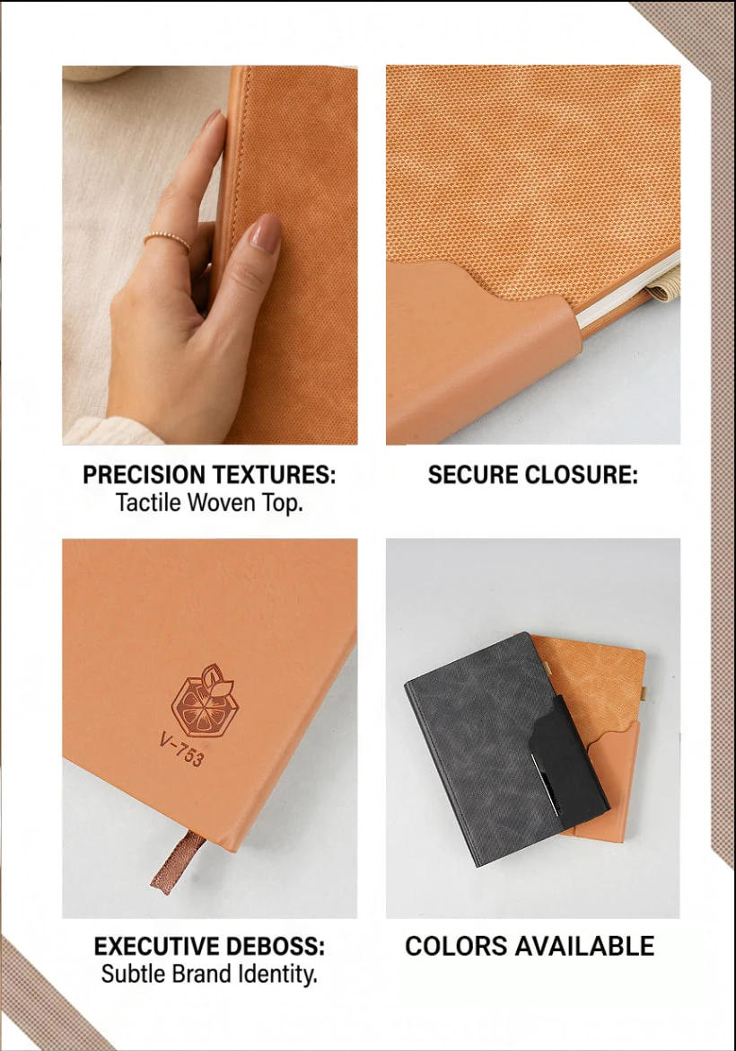 Premium Notebooks V-753 view 2
