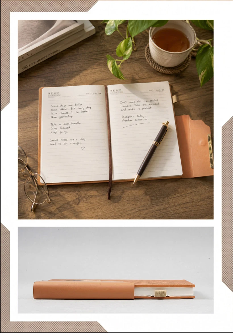 Premium Notebooks V-753 view 3