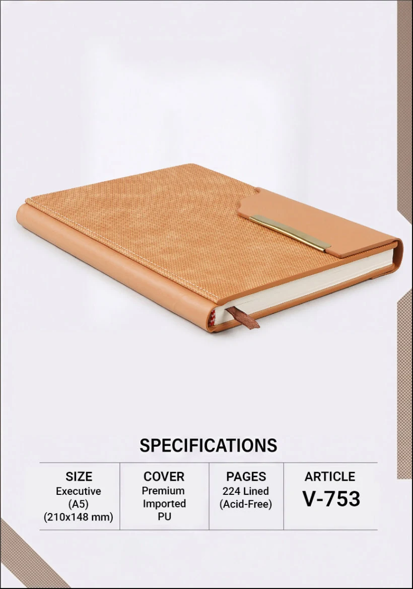 Premium Notebooks V-753 view 4