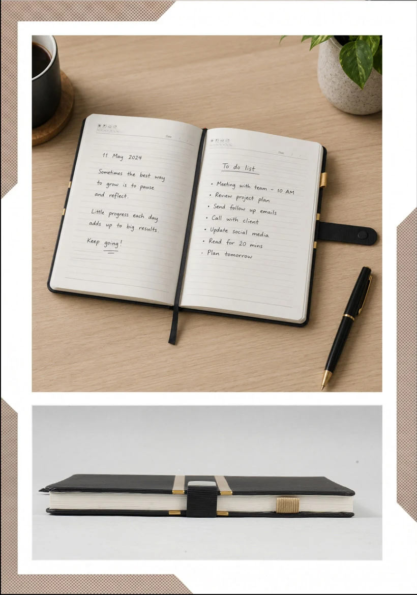 Premium Notebooks V-754 view 3